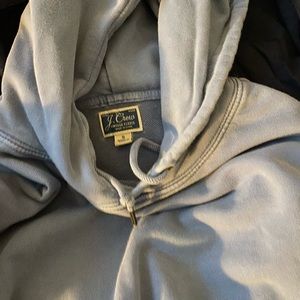 JCrew Vintage Fleece hoodie